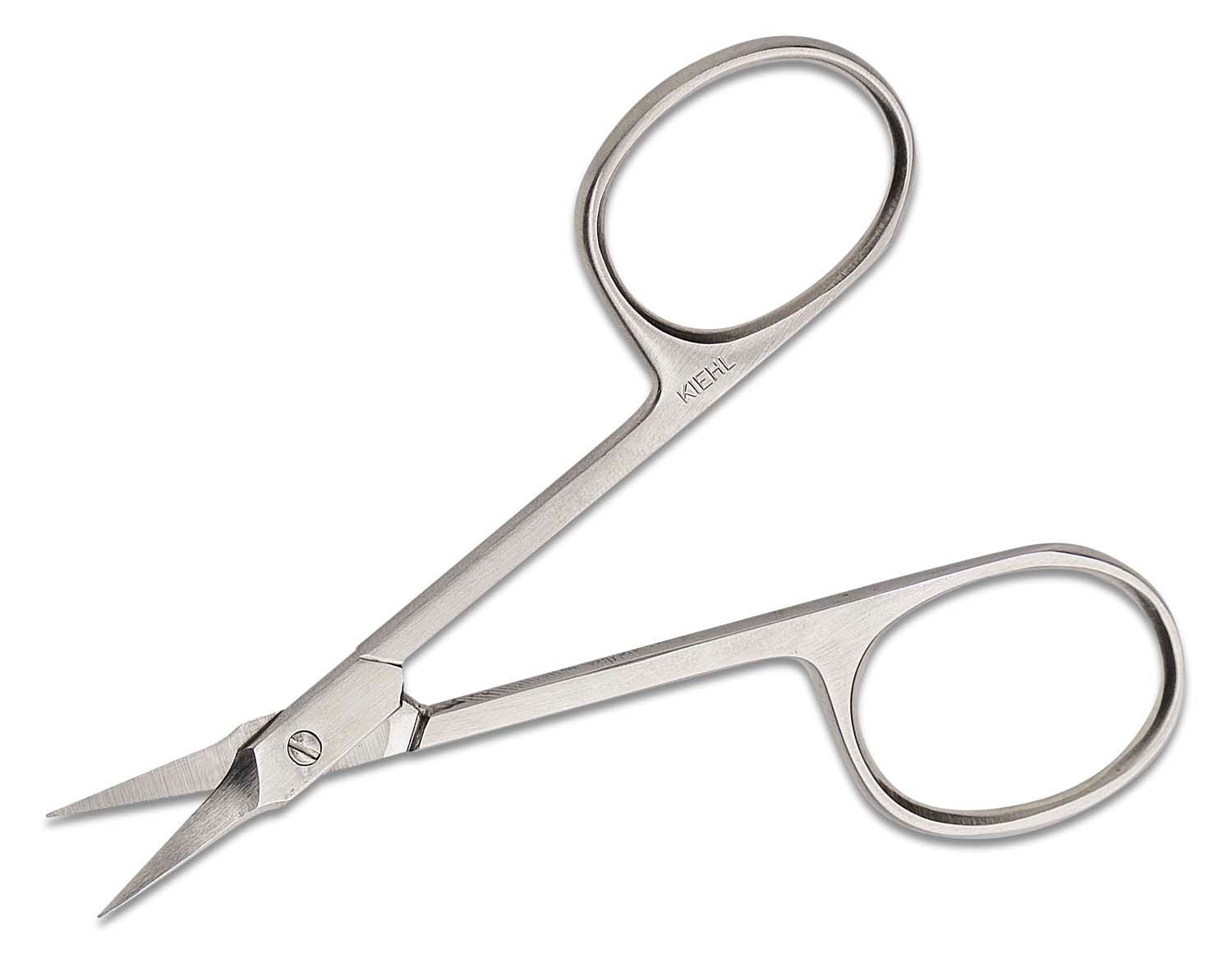 SOLINGEN CUTICLE CURVED SCISSORS EXTRA FINE SUPER SHARP PROFESSIONAL CUTTER  NEW