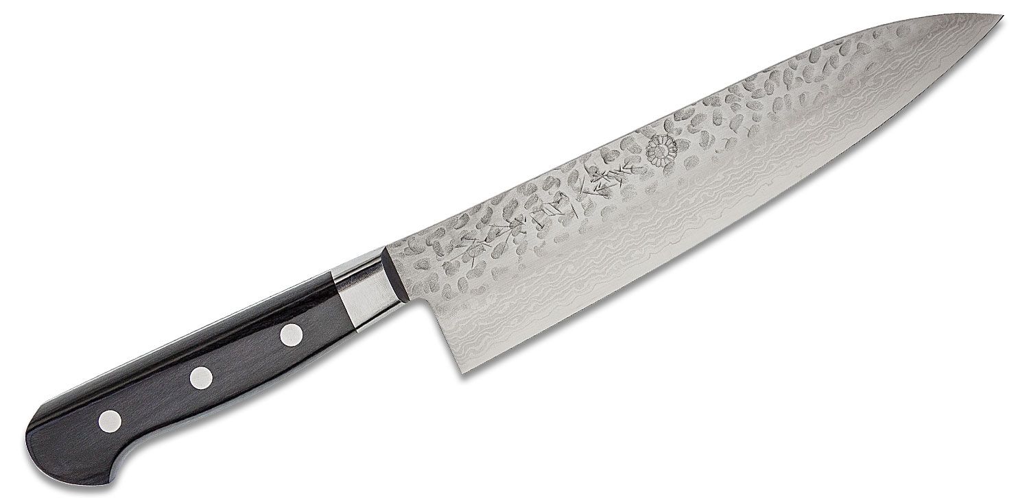 Kikuichi Elite Carbon Steel Gyuto Chefs Knife, 8 Inch