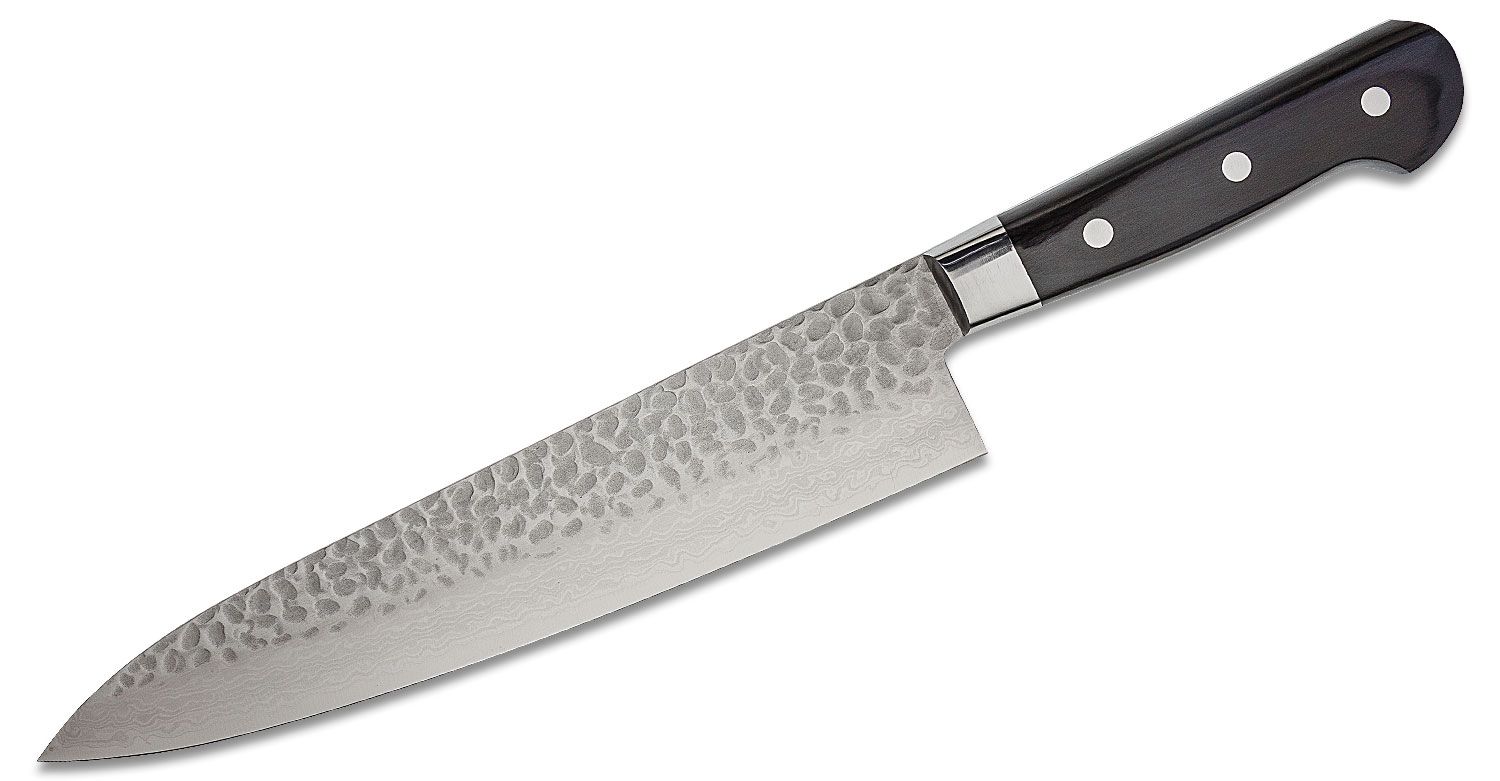 Kikuichi Elite Carbon Steel Gyuto Chefs Knife, 8 Inch