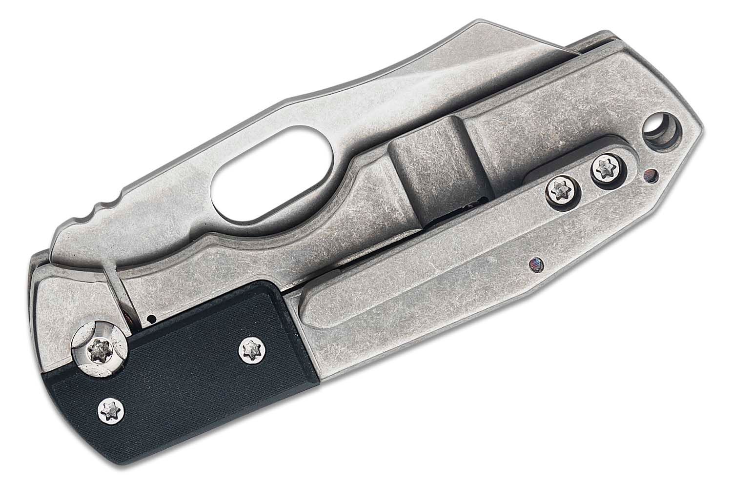 Kingdom Armory Production Mini-Rogue Folding Knife 2.875 