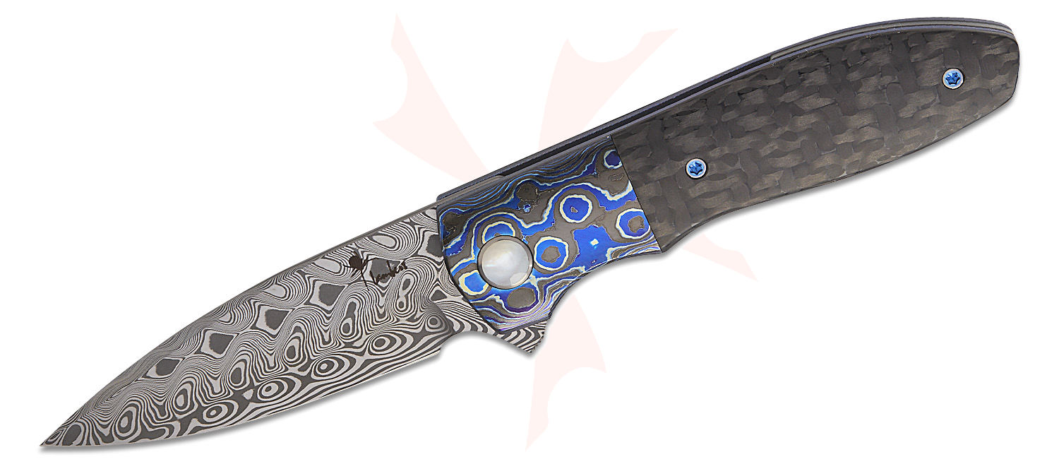 ピオフィ　楊、ギルバート　コースターセット Kirby Lambert Custom Mini Gents Blitz Folding Knife 3