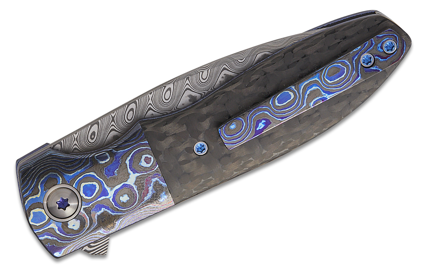 Kirby Lambert Custom Mini Gents Blitz Folding Knife 3