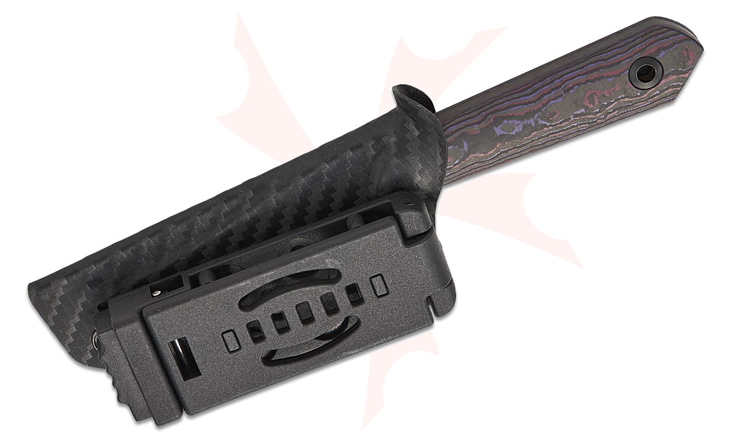 Kizer Cutlery Maverick Customs Harpoon Mini Fixed Blade Knife 3