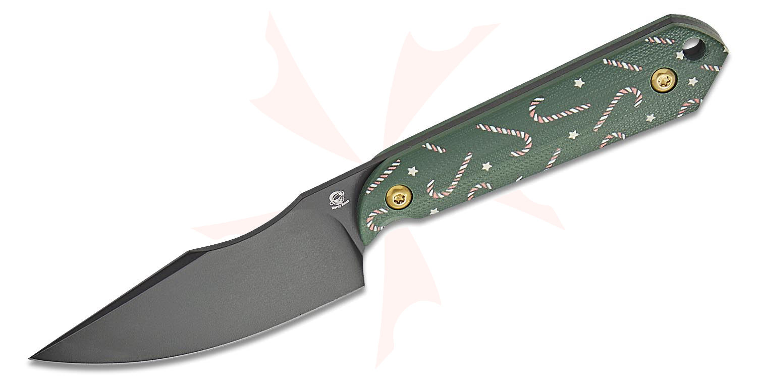 Kizer Cutlery Christmas Limited Edition Maverick Customs Harpoon