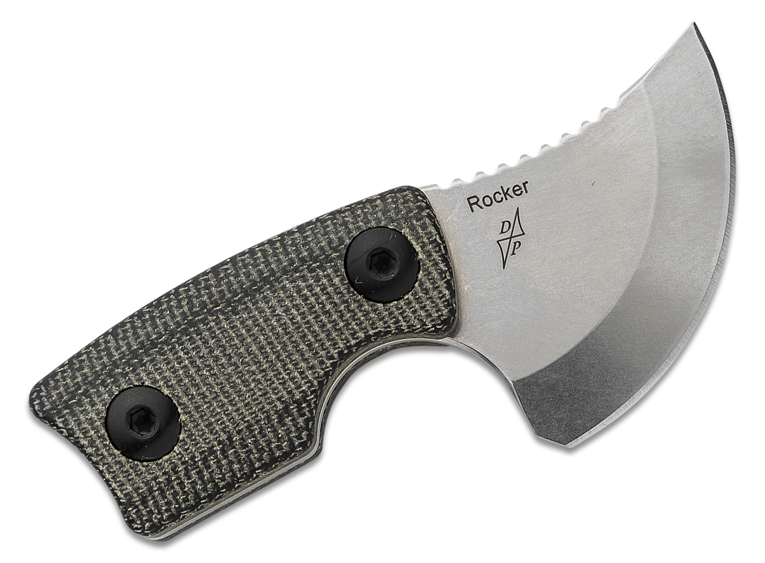 Kizer Cutlery 1051A1 Dirk Pinkerton Rocker Neck Knife 1.38