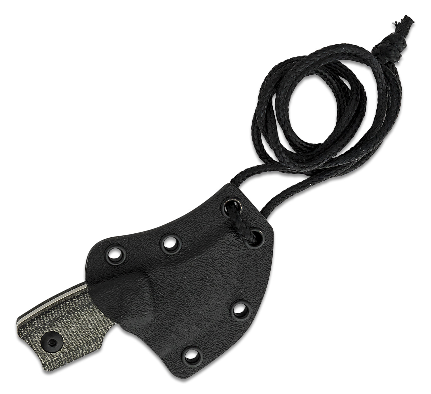 Kizer Cutlery 1051A1 Dirk Pinkerton Rocker Neck Knife 1.38