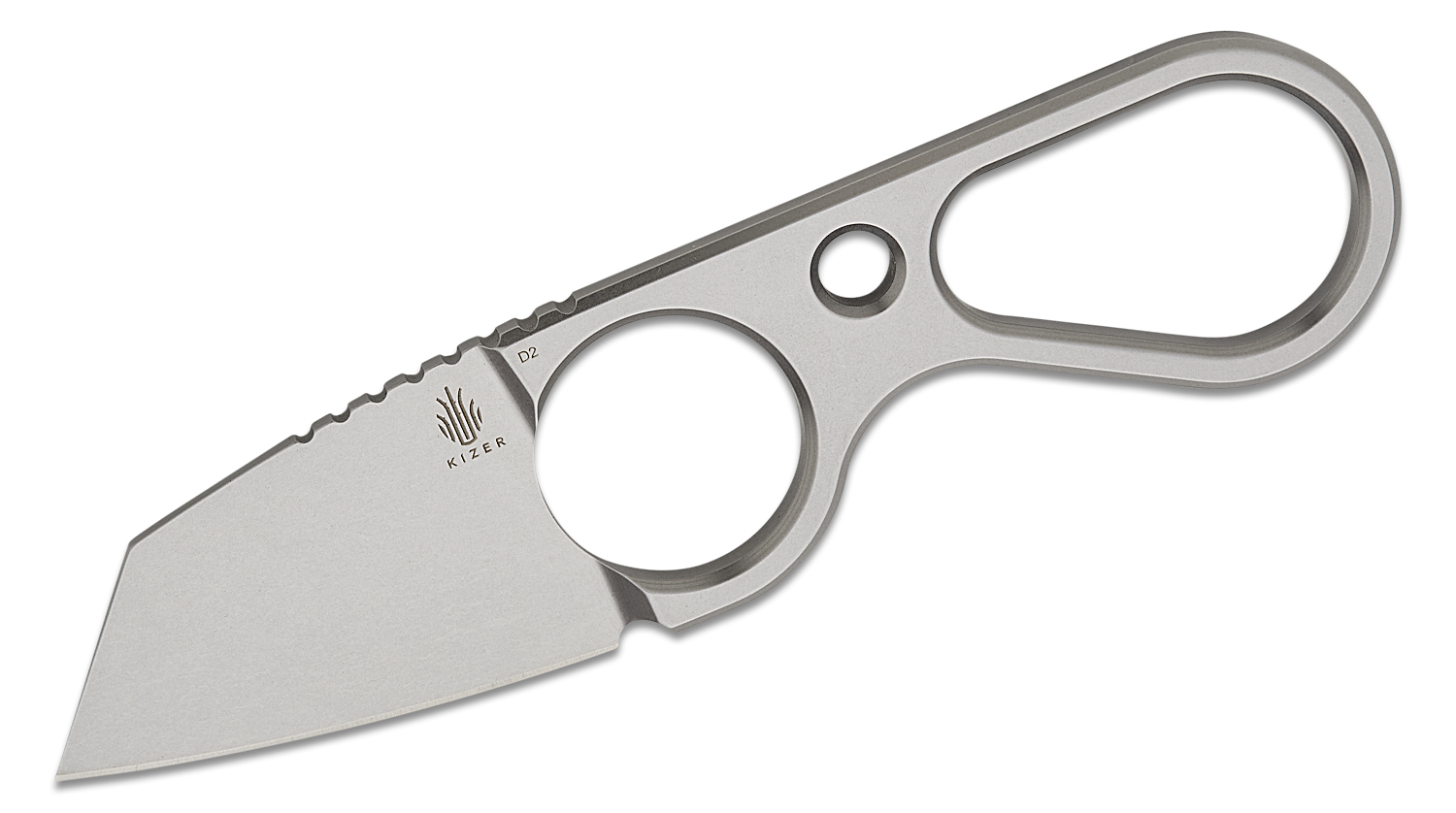 Kizer Cutlery Henning Marxen Bowtie Pocket Fixed Blade Knife