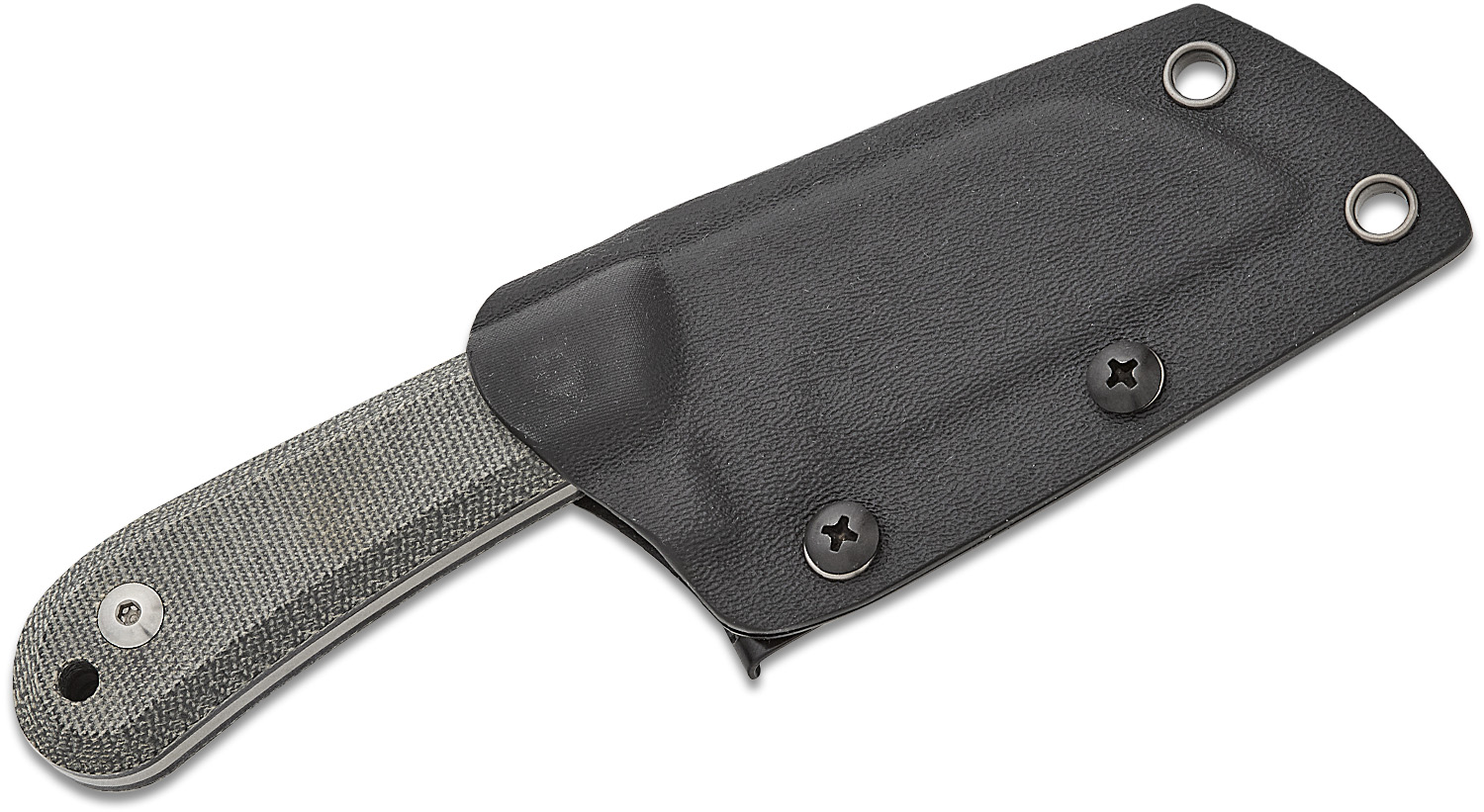 Kizer Cutlery 1062A1 Tyler Barnes Deckhand Fixed Blade Knife 2.95