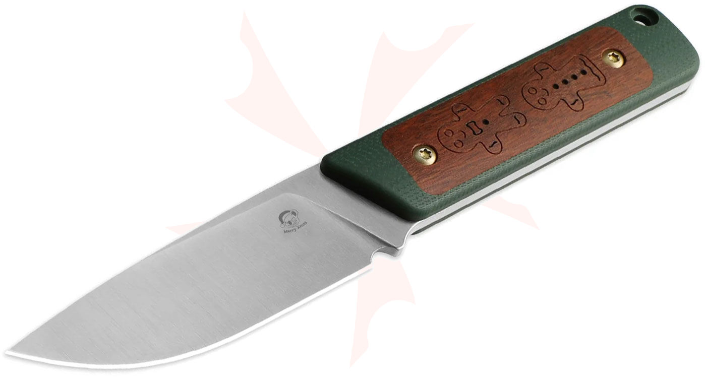 ※まっこり Salty Style STLS-962M40-KR Kizer Cutlery Limited Christmas Edition Jonathan Styles Smolt