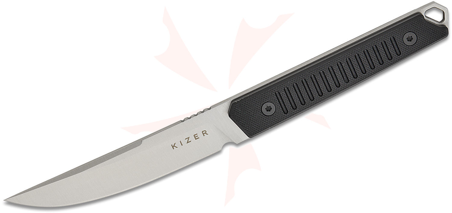 Kizer Cutlery Johan Jordaan Kwaiken Fixed Blade Knife 3.94