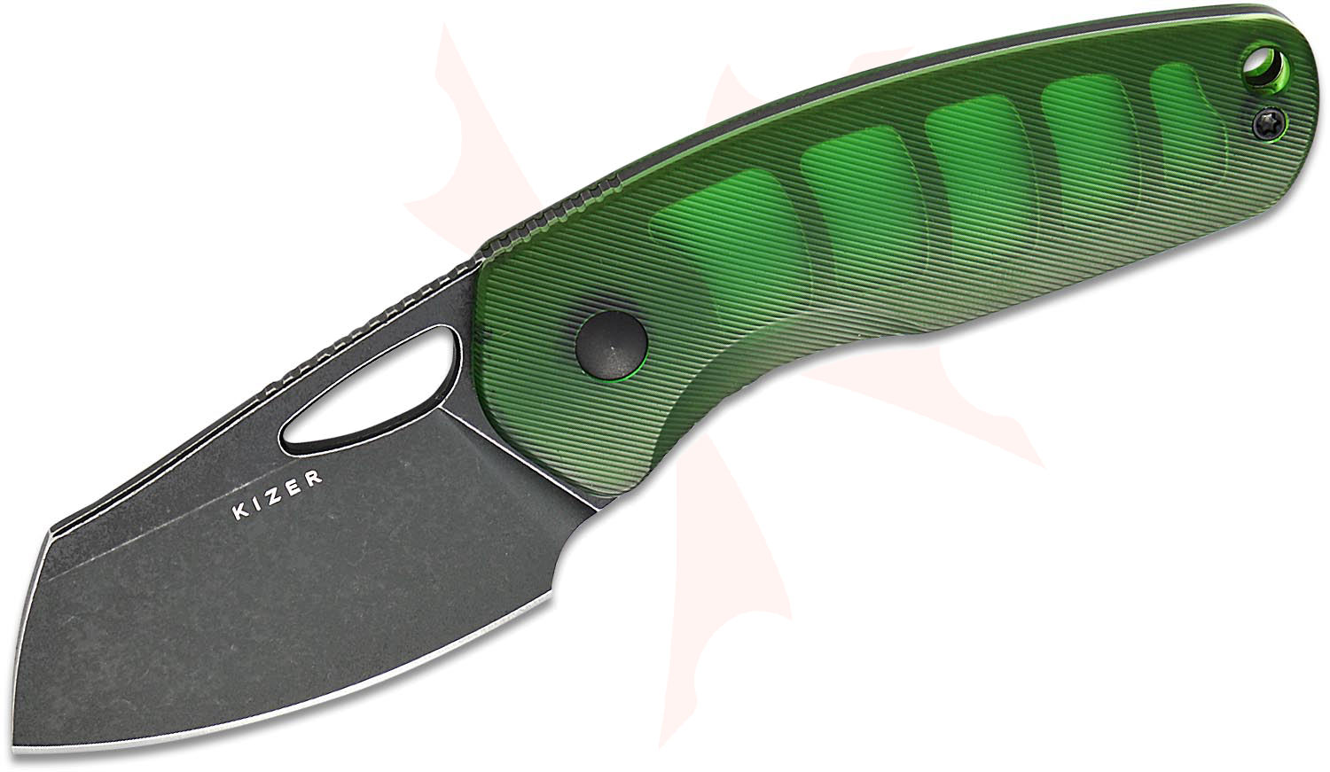 Kizer Cutlery Evgeniy Bulychev Hornet Fixed Blade Knife 2.52