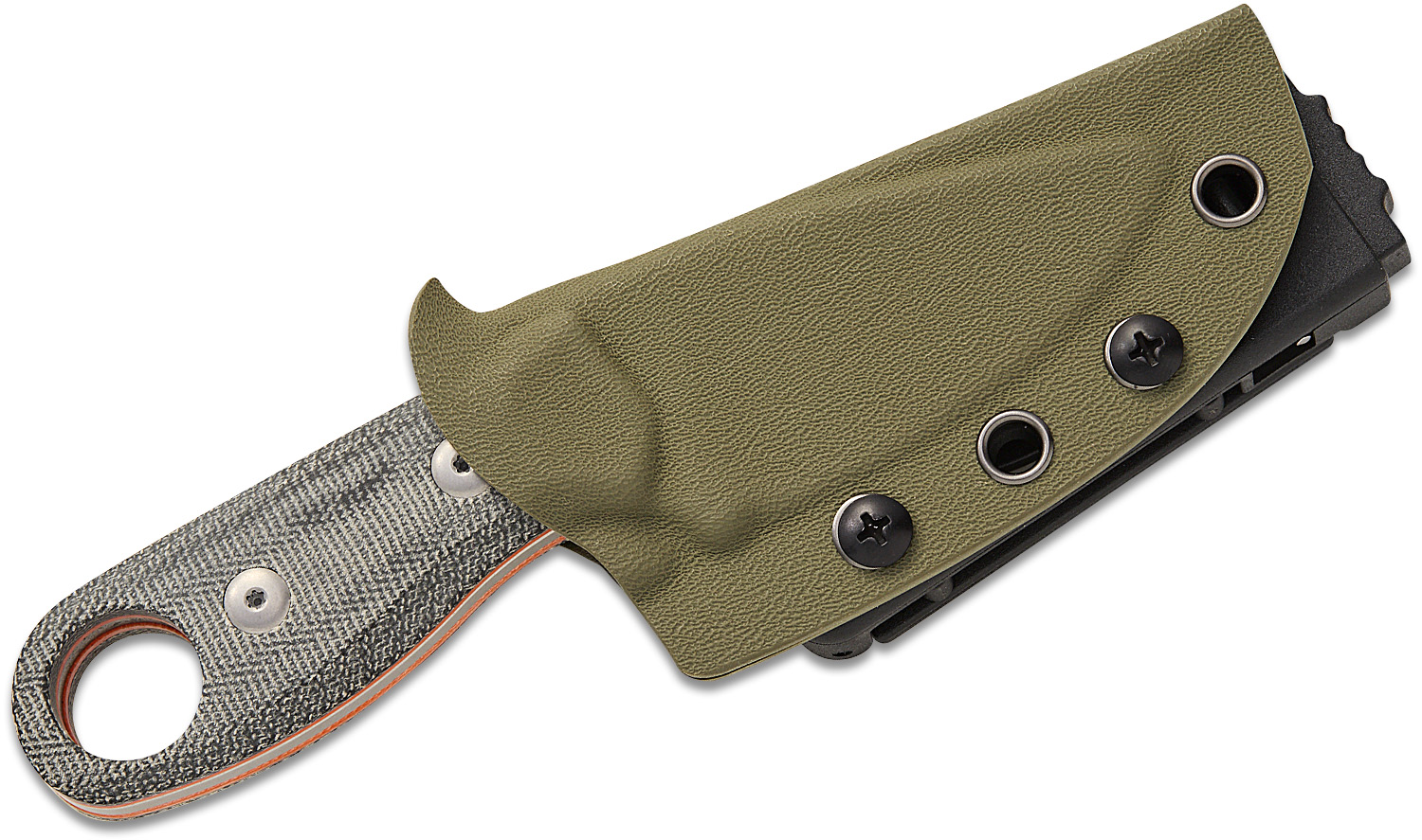 Kizer Cutlery Beaver Fixed Blade Knife 2.75