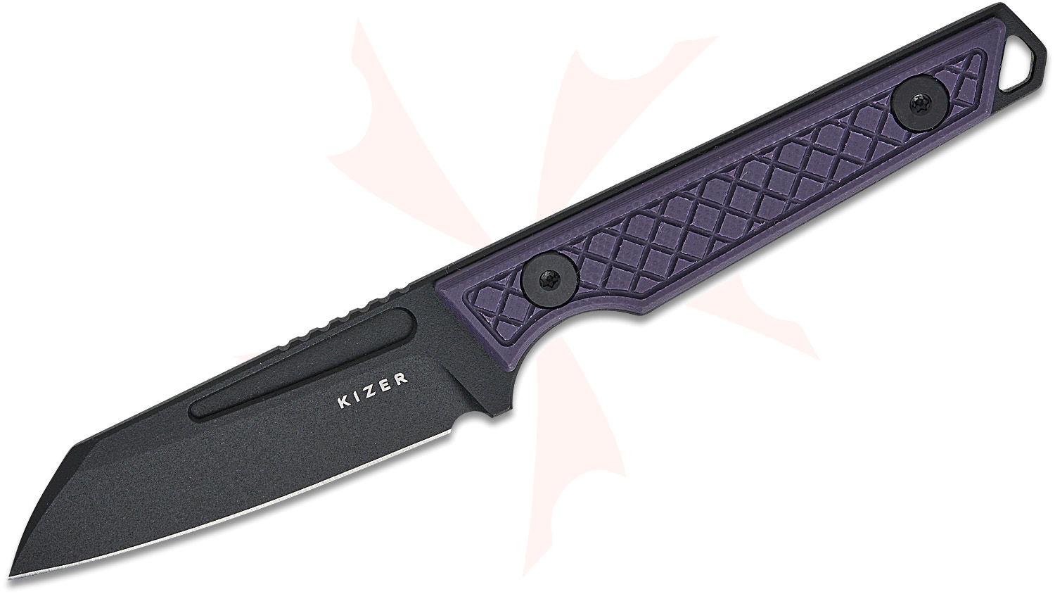 Kizer Cutlery Johan Jordaan Phasmids Fixed Blade Knife 2.8