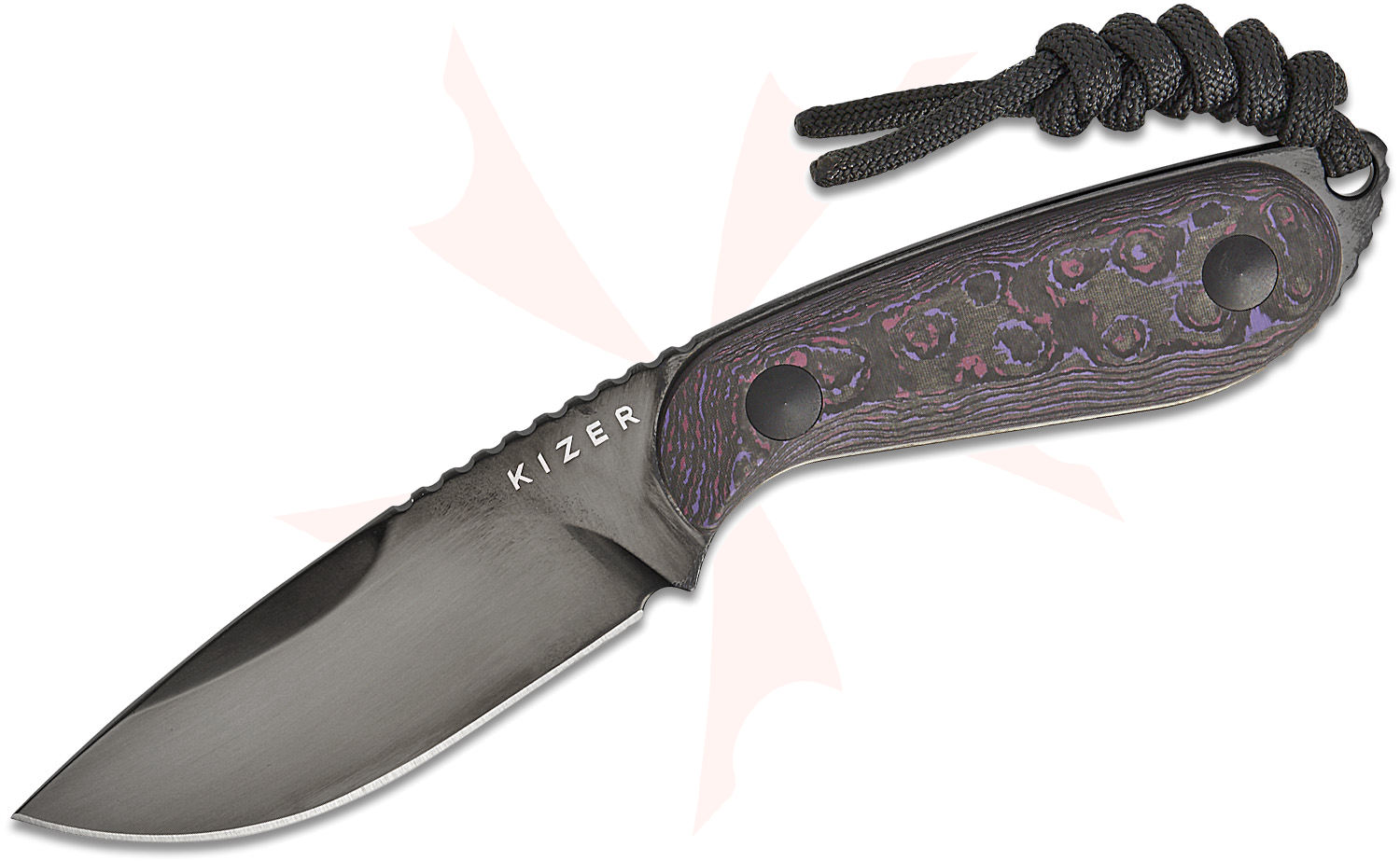Kizer Cutlery Maksim Epifantsev BUDDY Fixed Blade Knife 3
