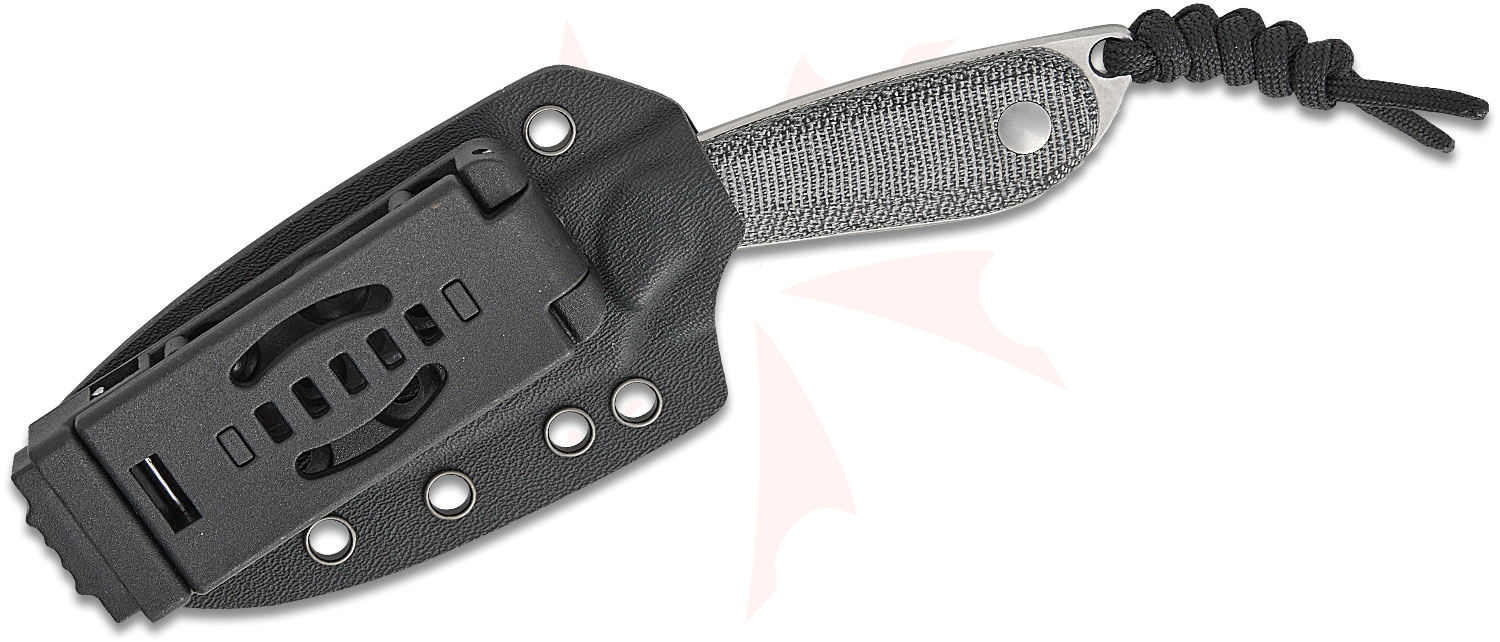 Kizer Cutlery Maksim Epifantsev BUDDY Fixed Blade Knife 3