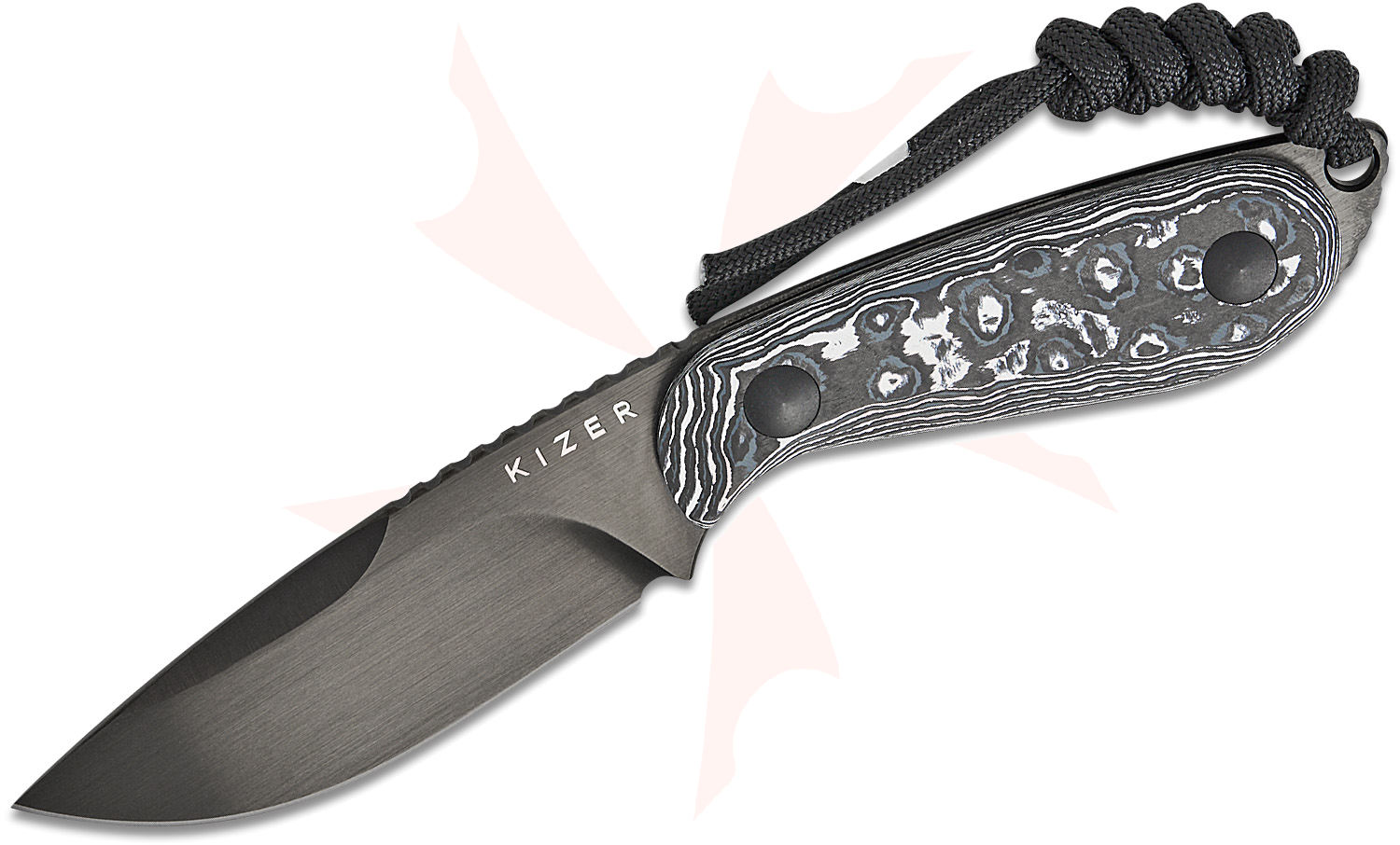 Kizer Cutlery Maksim Epifantsev BUDDY Fixed Blade Knife 3