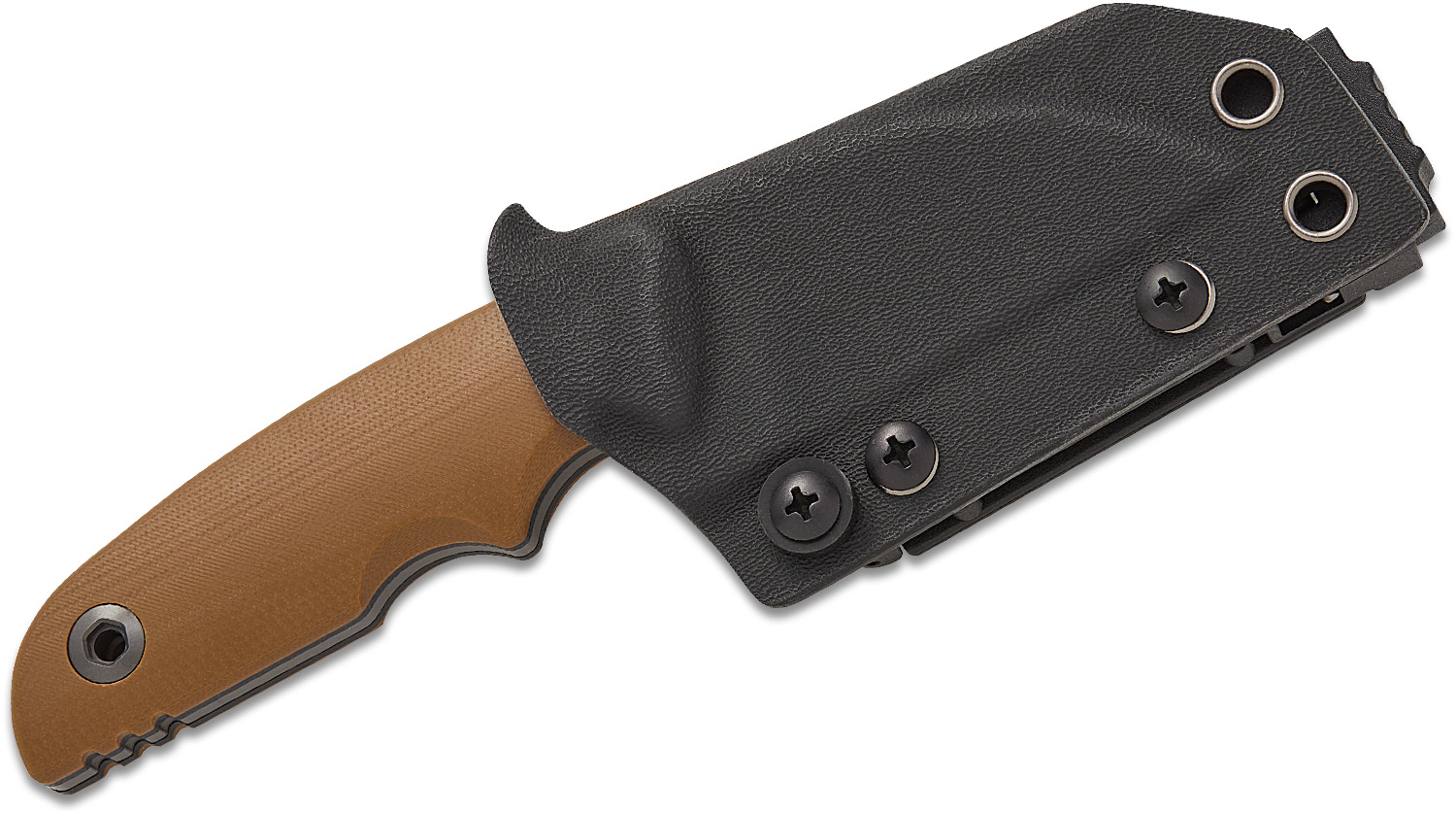 Kizer Cutlery Kornel Kiss Snick Fixed Blade Knife 2.68