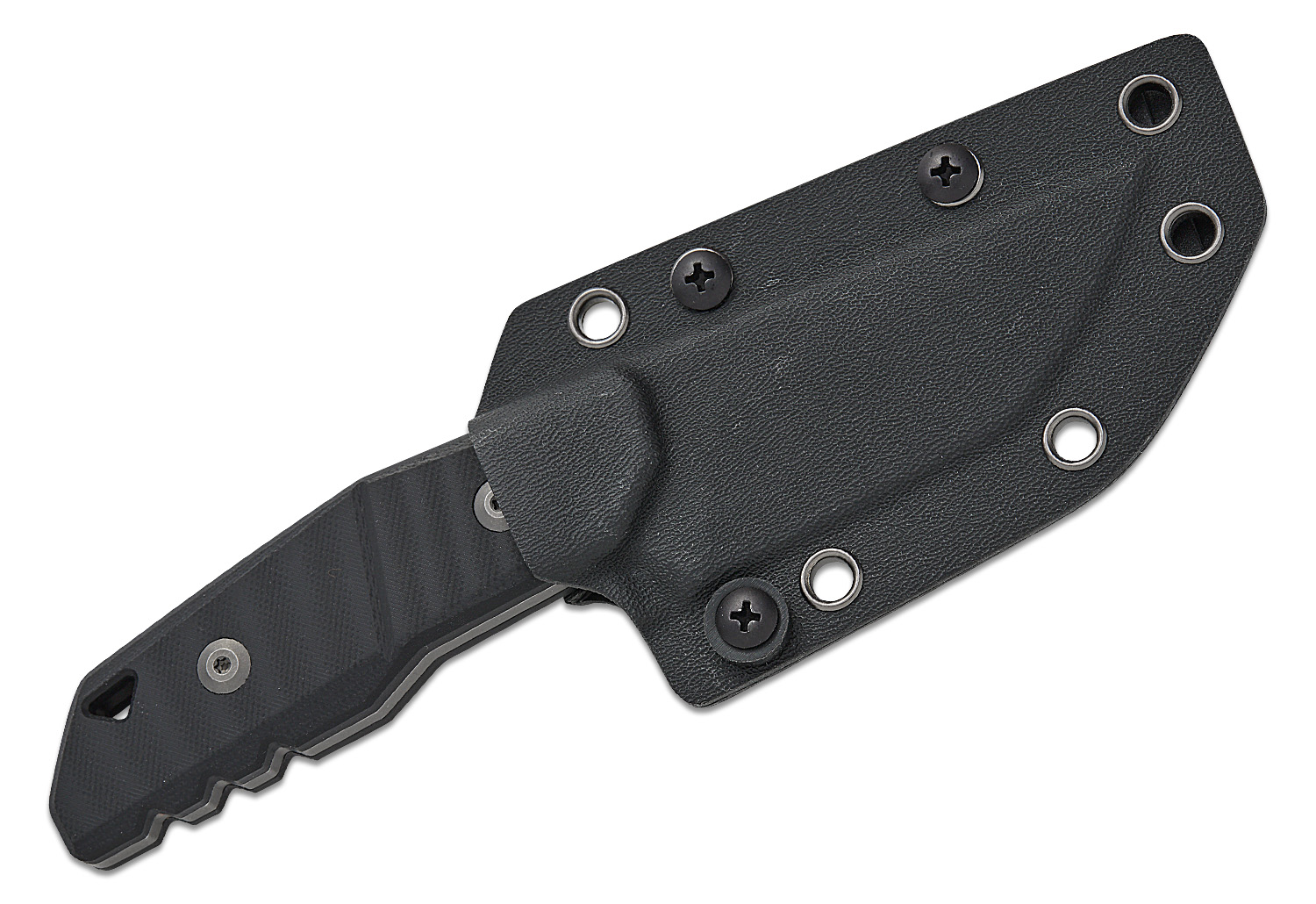 Kizer Cutlery Kornel Kiss Quartz Fixed Blade Knife 3.1