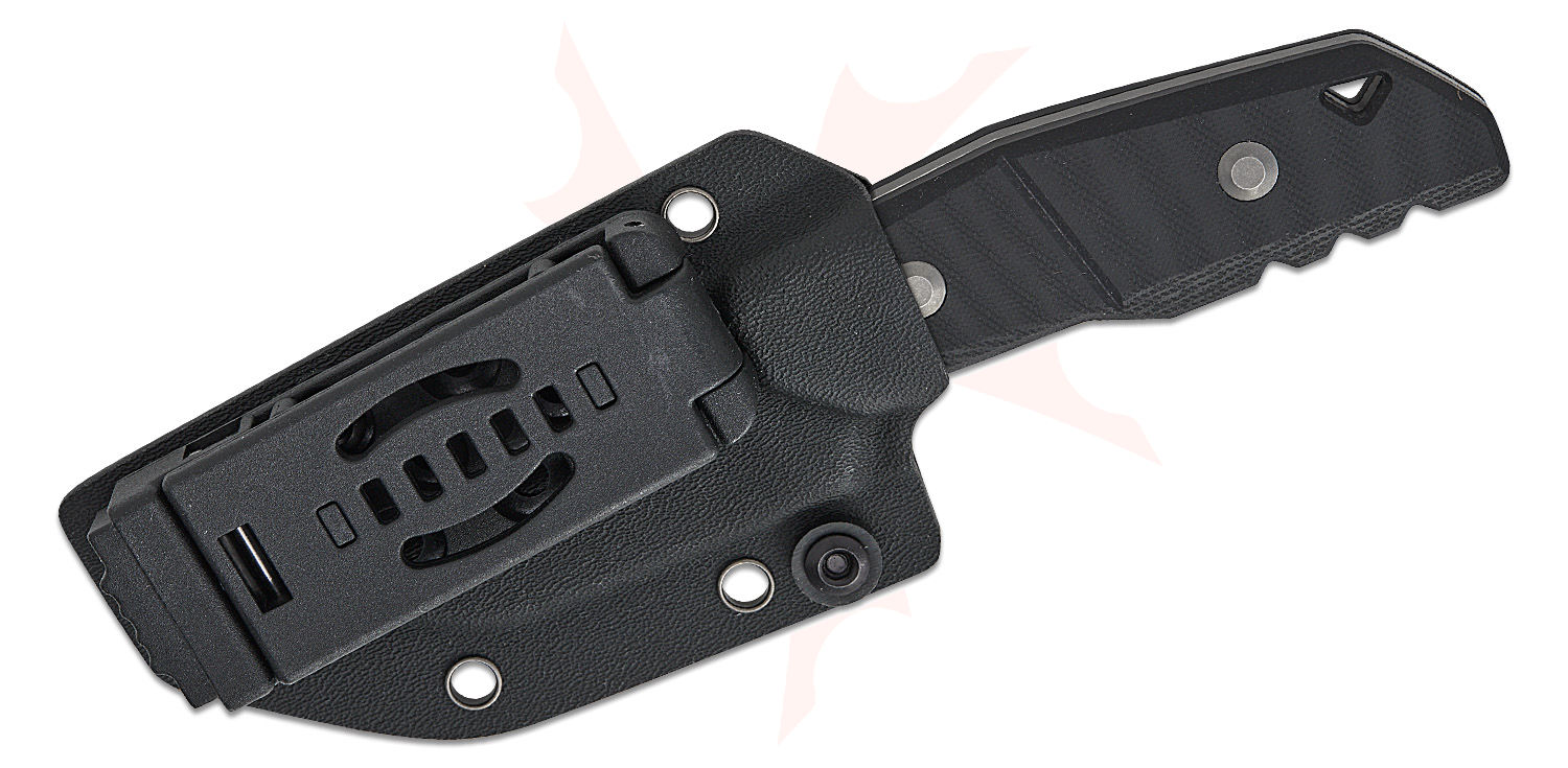 Kizer Cutlery Kornel Kiss Quartz Fixed Blade Knife 3.1