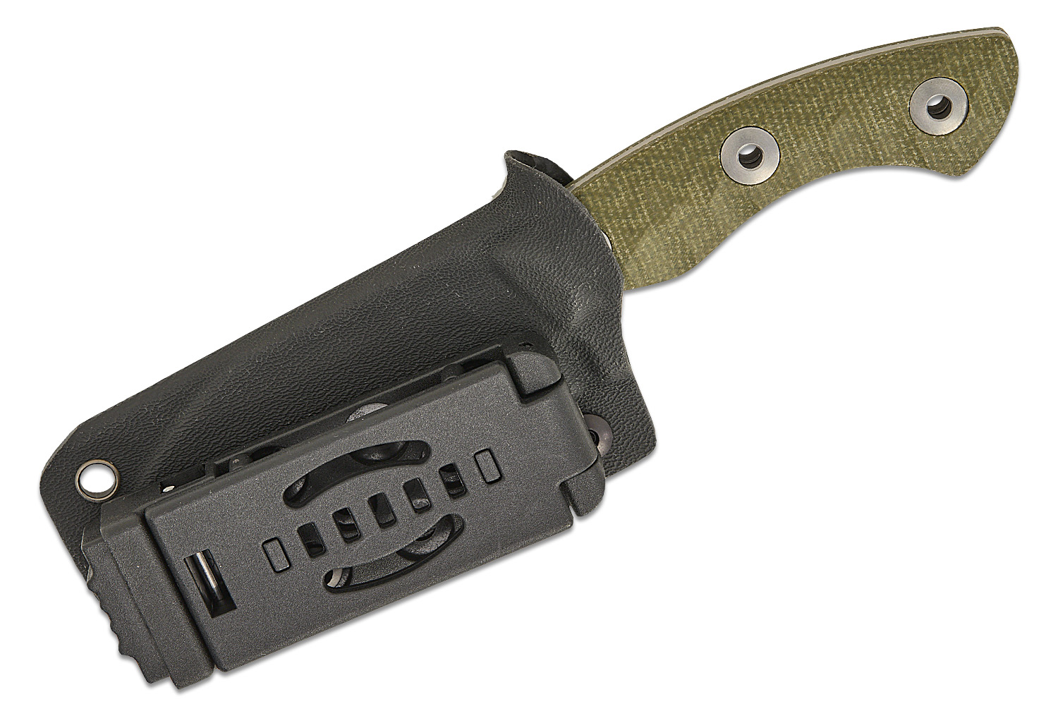 Kizer Cutlery Vincent Rizzo Rook Fixed Blade Knife 3.1