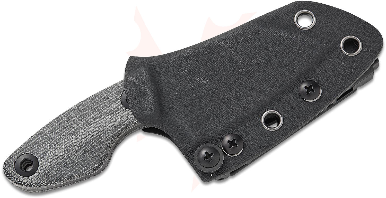 Kizer Cutlery Vincent Rizzo Nightjar Fixed Blade Knife 2.94