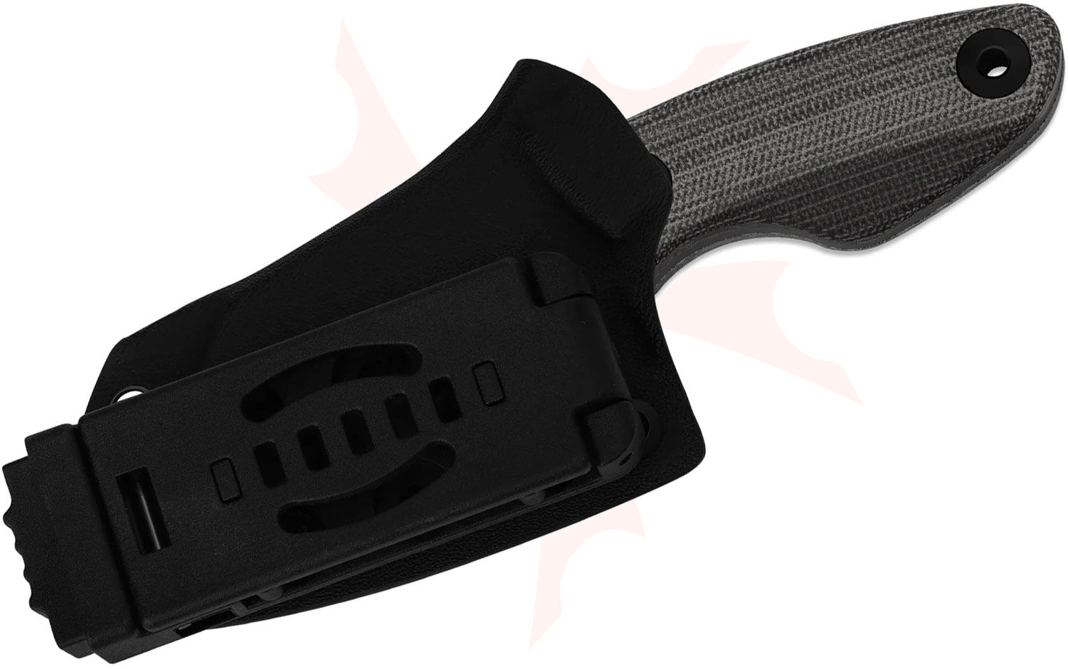 Kizer Cutlery Vincent Rizzo Nightjar Fixed Blade Knife 2.94