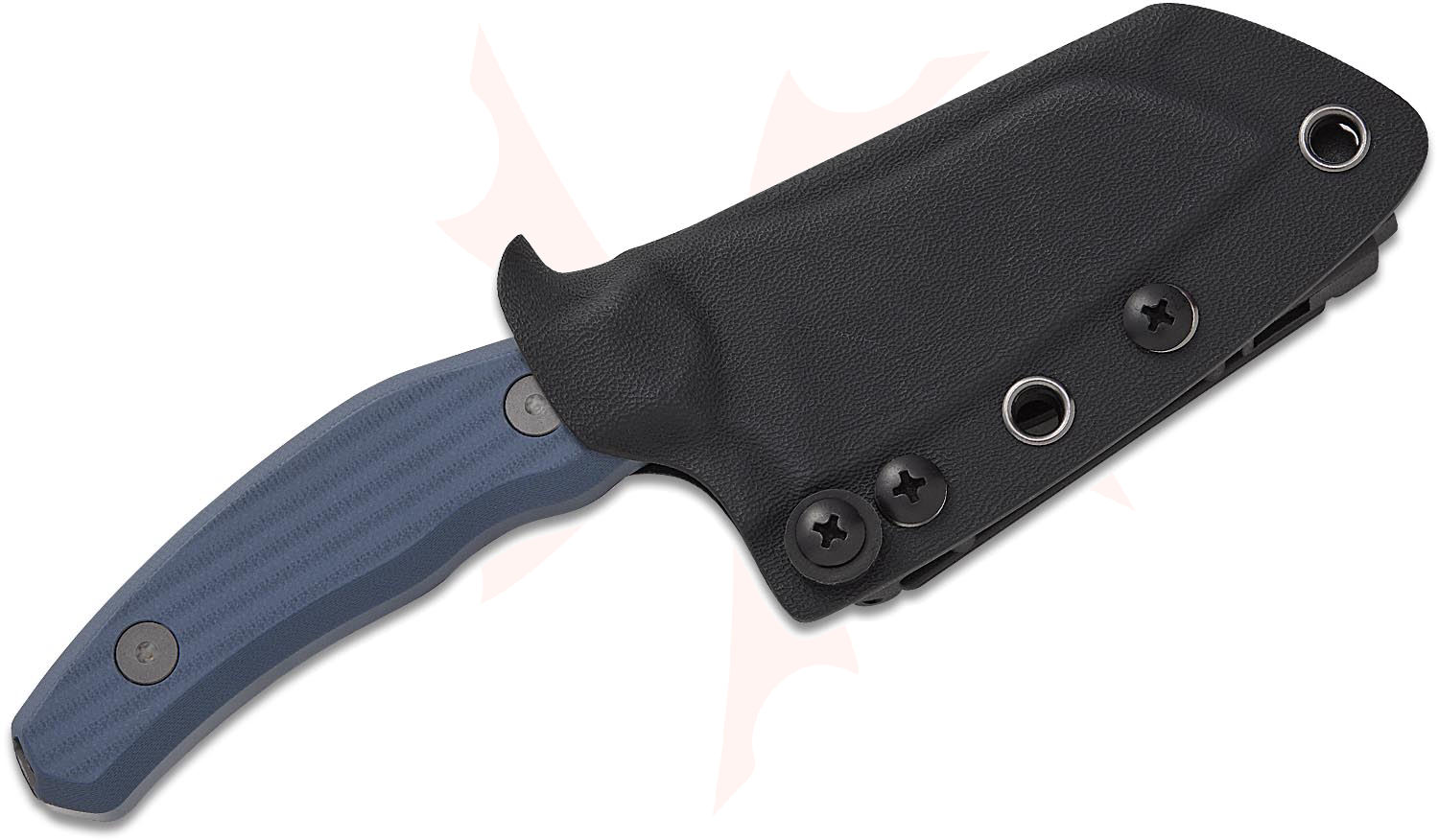 Kizer Cutlery O. SHO Bulldog Fix Fixed Blade Knife 2.97
