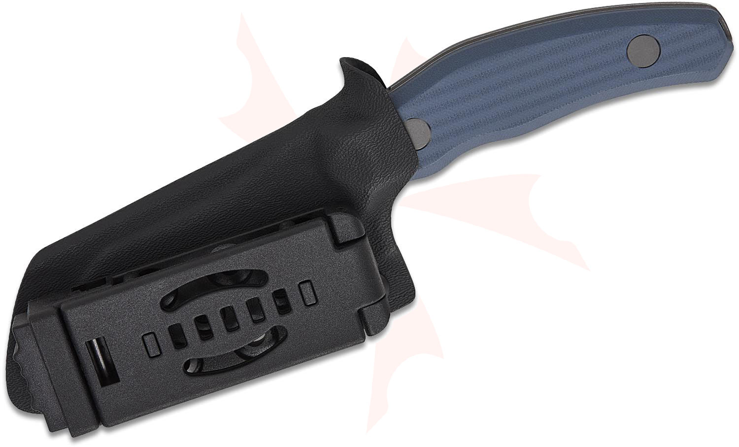 Kizer Cutlery O. SHO Bulldog Fix Fixed Blade Knife 2.97