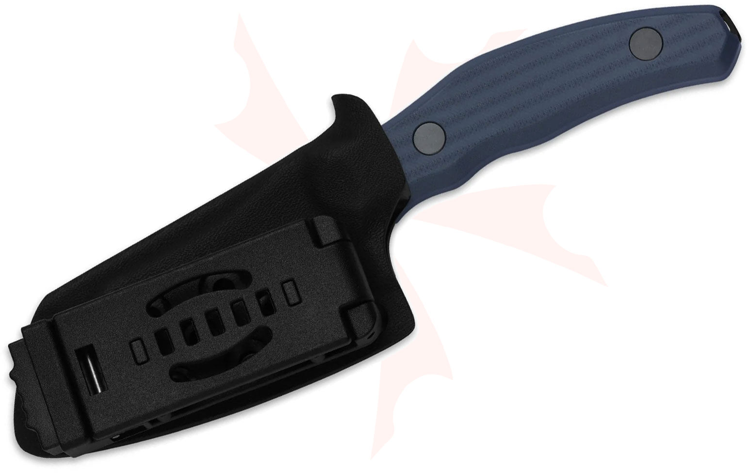 Kizer Cutlery O. SHO Bulldog Fix Fixed Blade Knife 2.97