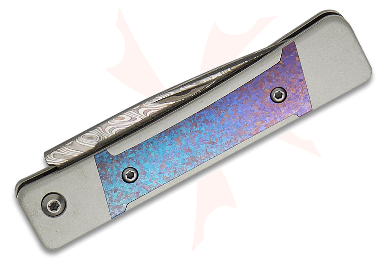 切手108 Kizer Cutlery Jonathan Styles Little Grand Slipjoint Folding Knife