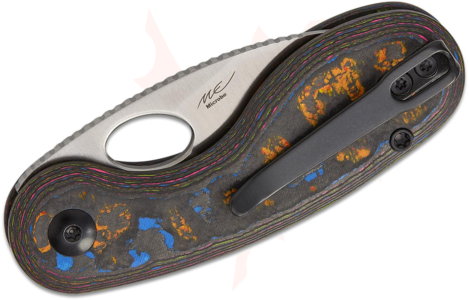 Kizer Cutlery Microbe Button Liner Lock Folding Knife 2.19