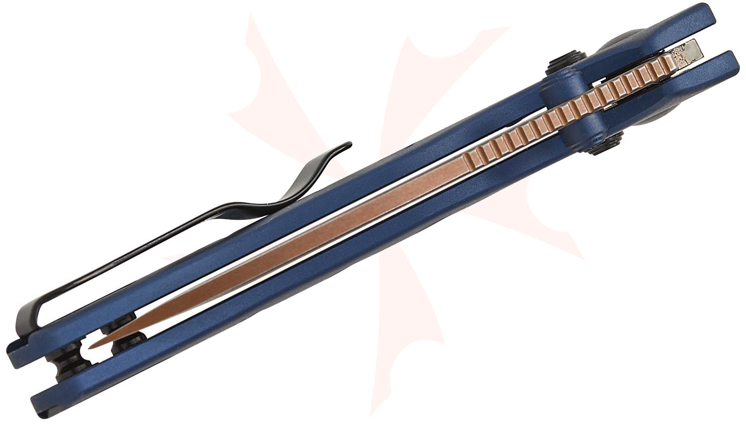 Kizer Cutlery Sheepdog Knives Chris Conaway C01C 2.9 CD Clutch