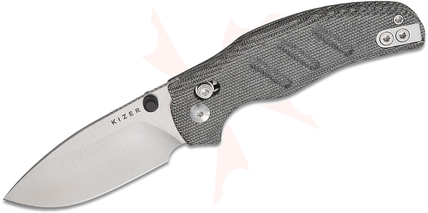Kizer Cutlery Sheepdog Knives Chris Conaway C01C 2.9 CD Clutch