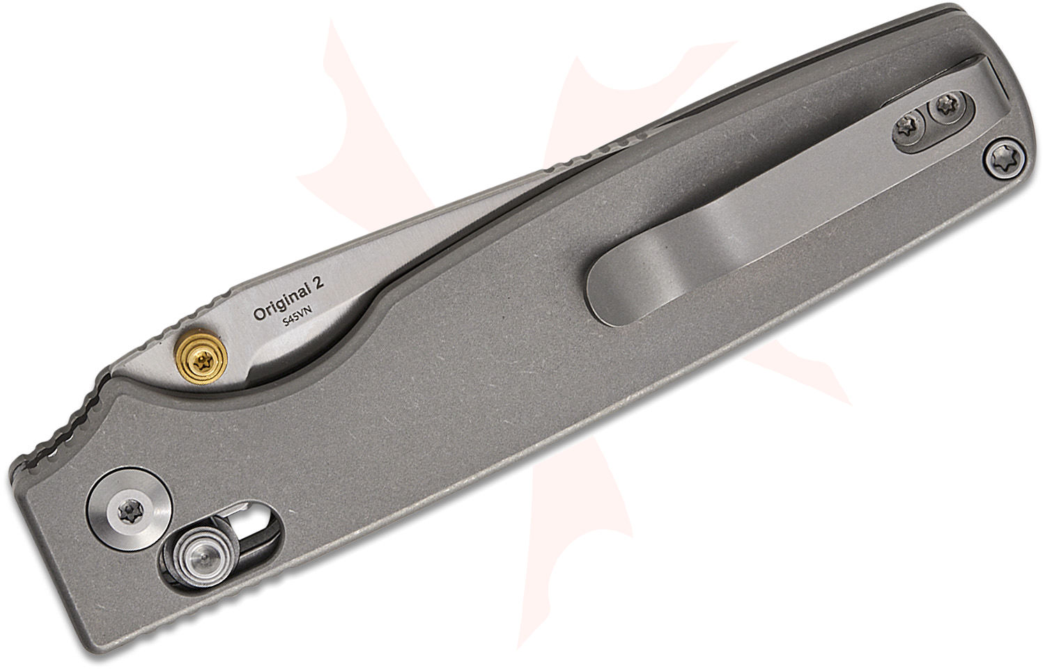 Kizer Cutlery Original 2 Clutch Lock Folding Knife 3.17