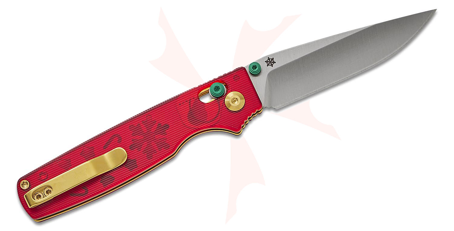 Kizer Cutlery Christmas Limited Edition Original 2 Clutch Lock