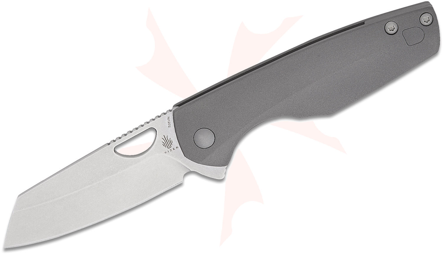 Kizer Cutlery Vincent Rizzo Sparrow Frame Lock Flipper Knife 3.27