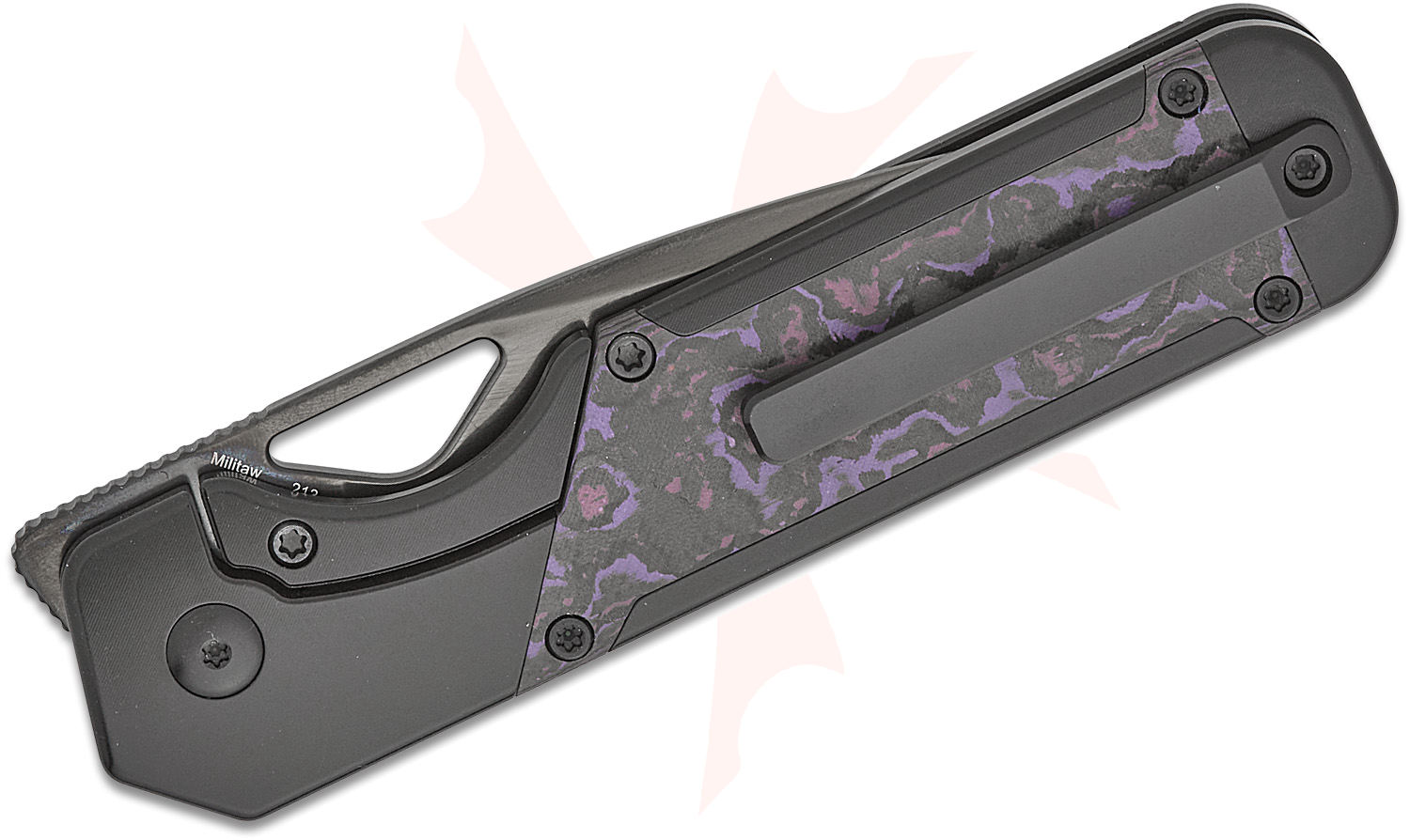 Kizer Cutlery Jonathan Styles Militaw Frame Lock Front Flipper