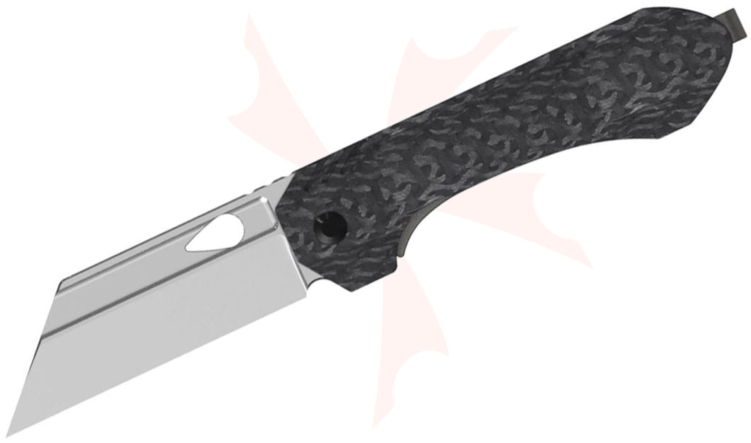 Kizer Cutlery Mason Hayes Huldra Front Flipper Knife 3.19