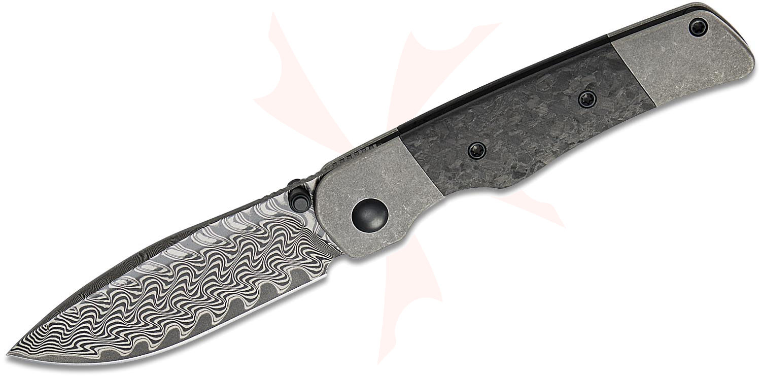 Kizer Cutlery Derek Sharon Coywolf Bolster Lock Front Flipper