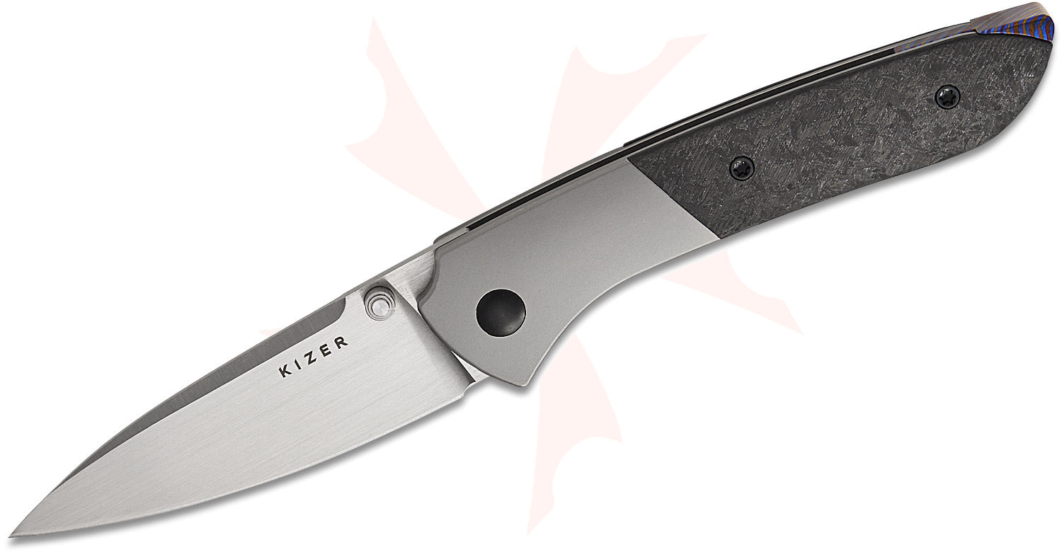 Kizer Cutlery Chris Conaway Spitfire Folding Knife 3.13