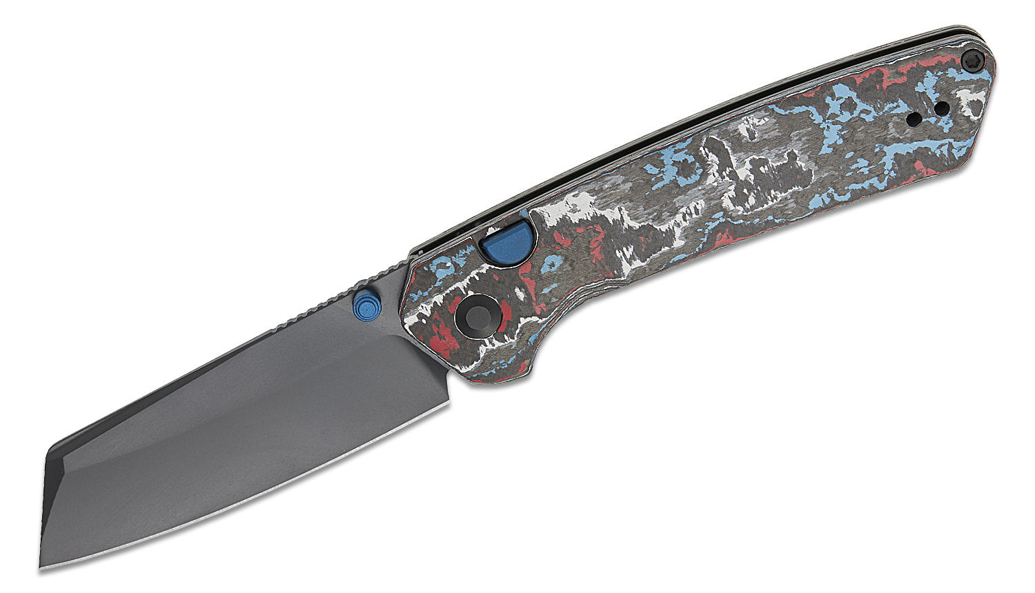 Kizer Cutlery Matteo Pignatelli Madrac Button Liner Lock Folding
