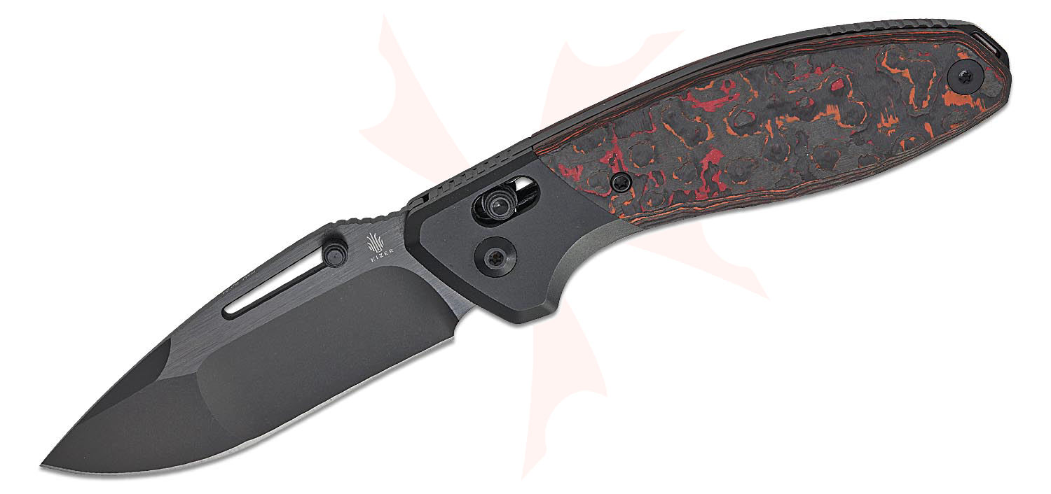 Kizer Cutlery O. SHO Bulli Clutch Lock Folding Knife 3.33