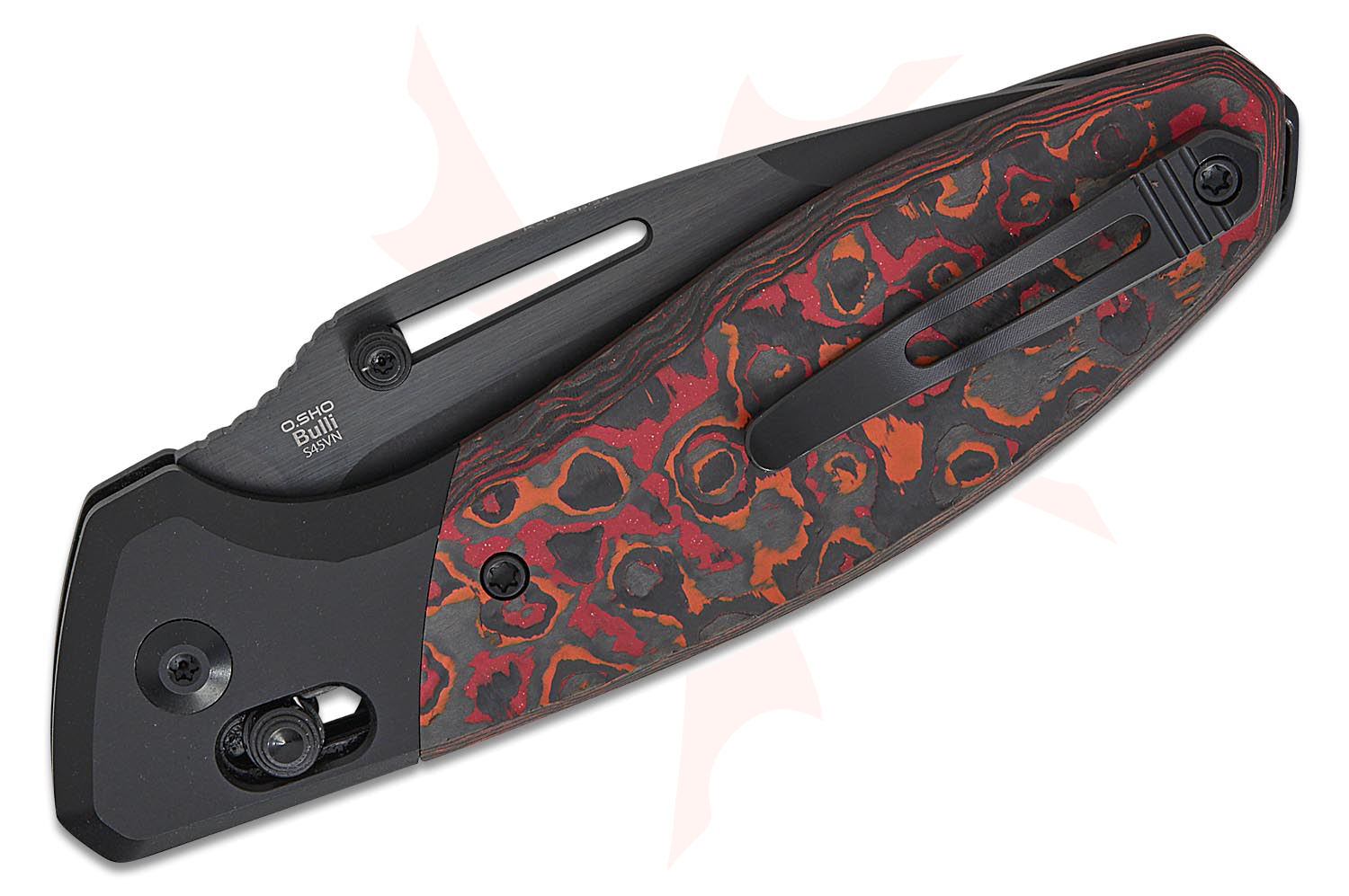 Kizer Cutlery O. SHO Bulli Clutch Lock Folding Knife 3.33