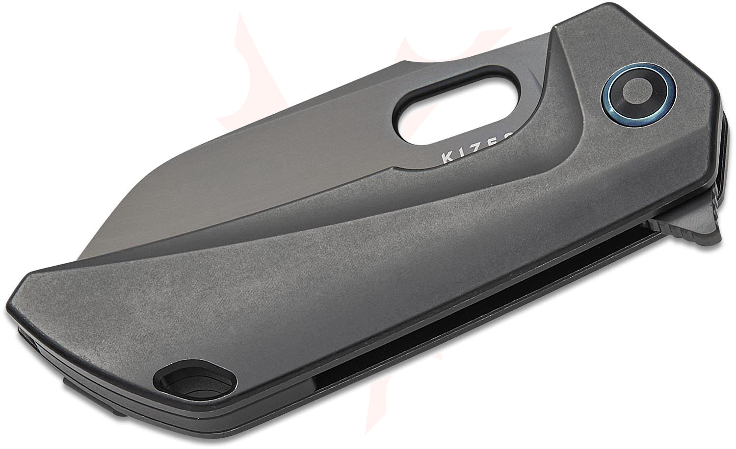たきくり Kizer Cutlery Ben Taubert Takahe Frame Lock Flipper Knife 3.19