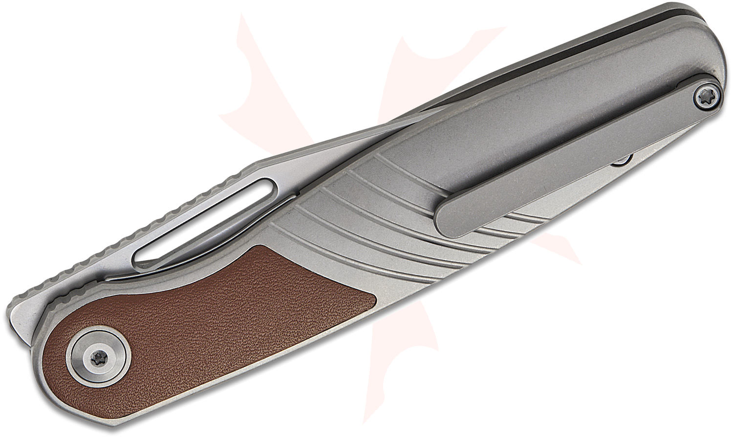 Kizer Cutlery Mark Perez Raze Front Flipper Knife 3.5