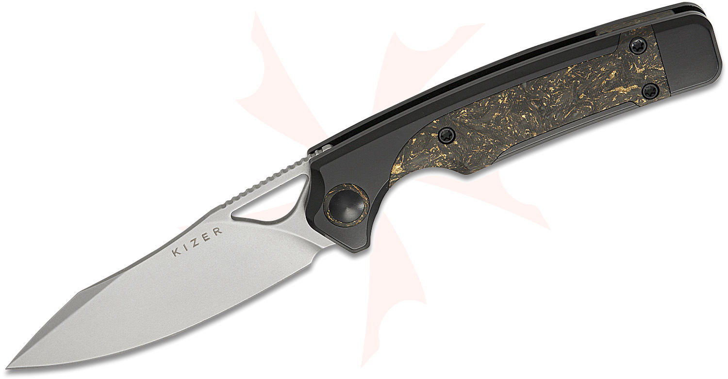 kuku Kizer Cutlery Jonathan Styles x Paul Munko Ara Folding Knife