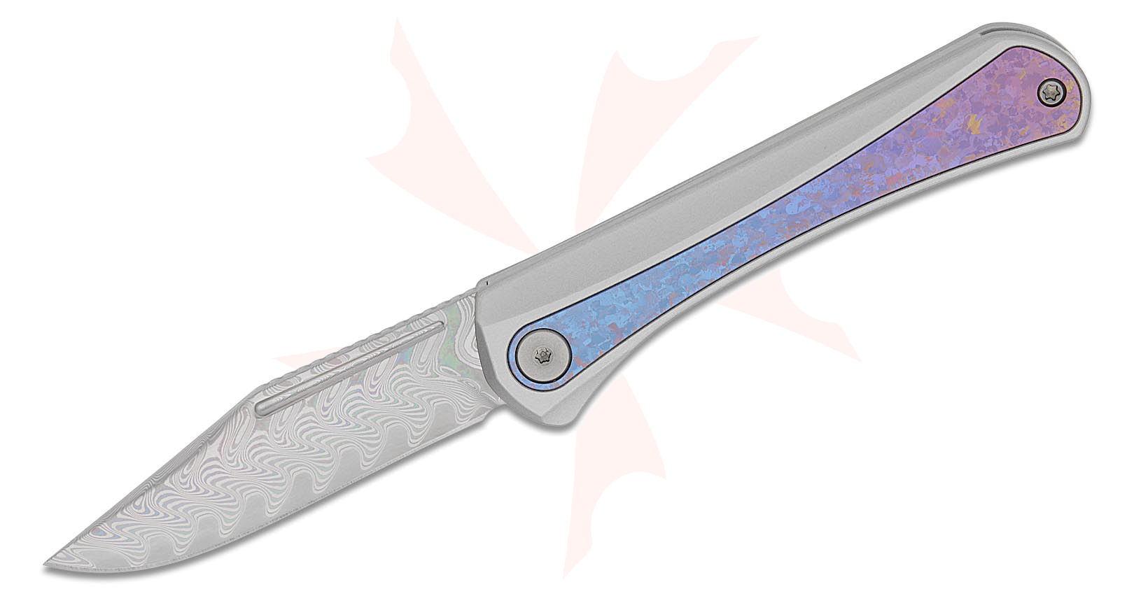 Kizer Cutlery Paul Munko Melody Slipjoint Folding Knife 2.84