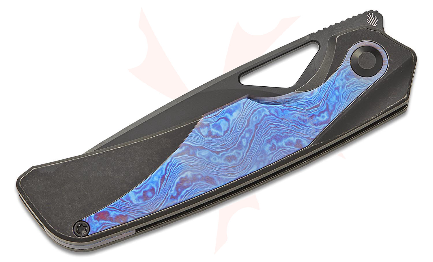 Kizer Cutlery Jonathan Styles Topsail Frame Lock Front Flipper