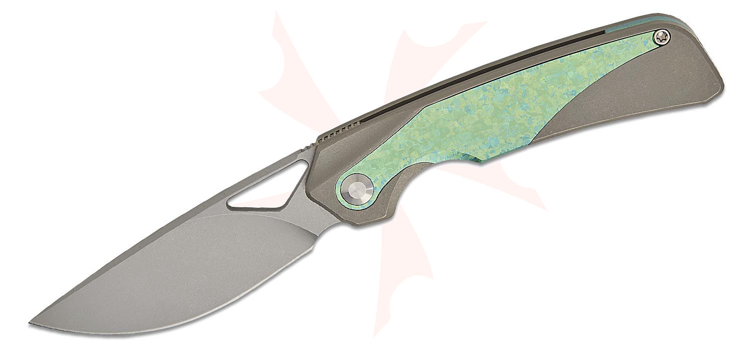 Kizer Cutlery Jonathan Styles Topsail Frame Lock Front Flipper