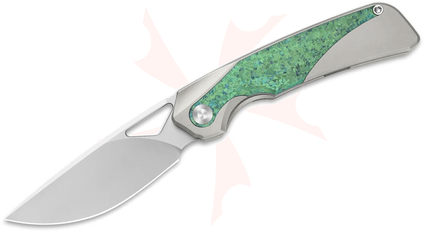 Kizer Cutlery Jonathan Styles Topsail Frame Lock Front